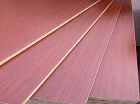 Melamine chipboard